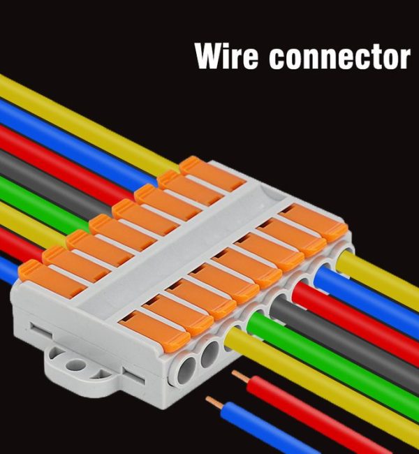 Draad Connector 2_3_4_5_6 Pin Universele Docking…