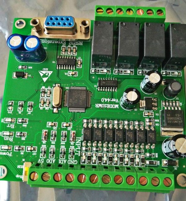 Single board plc,FX1N 10MR STM32 MCU 6 input…